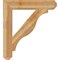 Ekena Millwork Funston Craftsman Rough Sawn Bracket, Western Red Cedar, 6"W x 36"D x 40"H BKT06X36X40FST04RWR - alternate 2